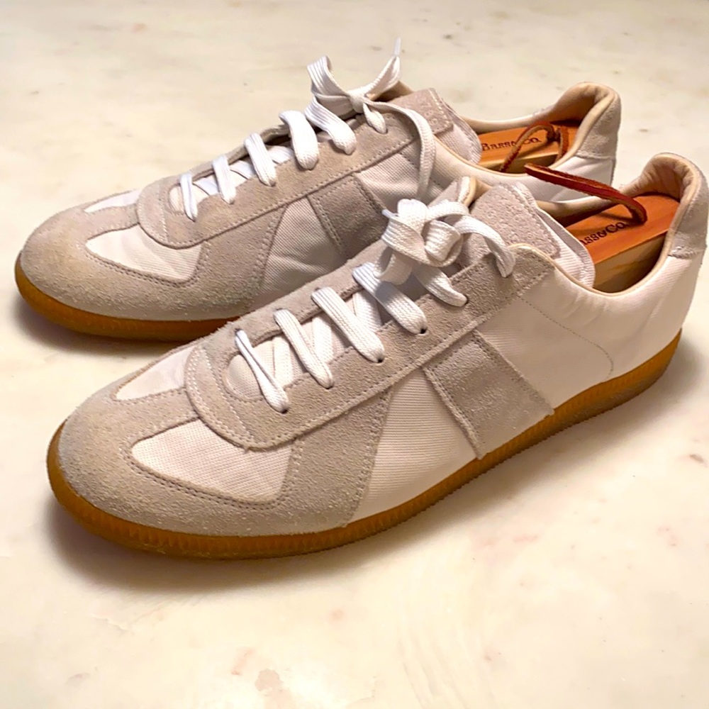 Maison Margiela Replica Men’s Sport Shoe. Size 43. Almost brand new